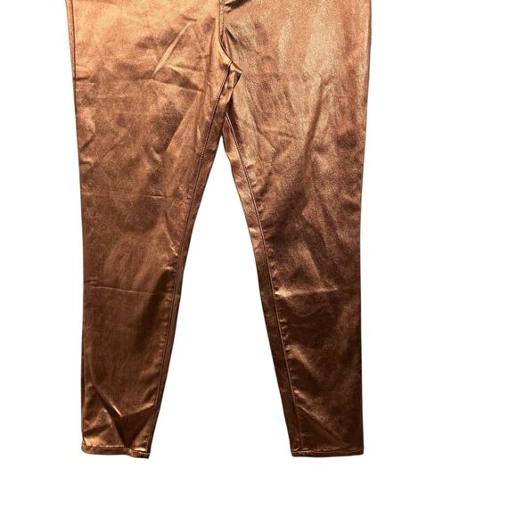 YMI Skinny Jeans Size XL Copper Color - Picture 3 of 12